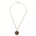 thumbnail image 4 of Redondo Yoga Colgante Colr Mujeres Niñas Joyería Oro Sunnimix Collar Colgante Vintage, 4 of 8