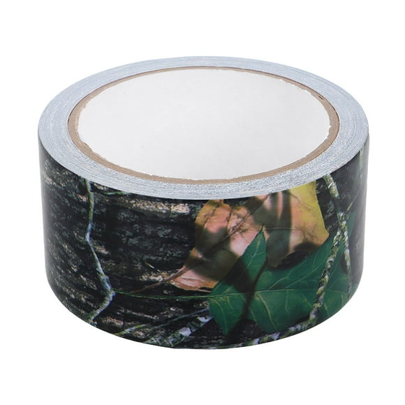 Cinta de camuflaje autoadhesiva para acampar al aire libre, cazar y tomar fotografías Envoltura de camuflaje impermeable para equipo