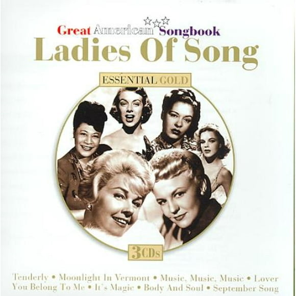 Various Artists Great American Songbook: Ladies of Song CD