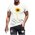 thumbnail image 1 of Camisetas de Manga Larga para Hombres Blusa de Cuello Redondo de Impresión Deportiva, Camiseta de Manga Corta de Moda para la Primavera Y Diaria, 1 of 5