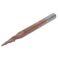 thumbnail image 4 of LYUMO Cone Endmills,Milling Cutter R0.5x15xD4x50 Conical Ball Head Tungsten Steel With Coated For End Milling Slotting,Milling Cutter, 4 of 8