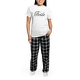 thumbnail image 5 of CafePress - Bride Women's Light Pajamas - Women's Short Sleeve Print T-Shirt and Pants Light Cotton Pajama Set, 5 of 7