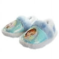thumbnail image 2 of Disney Frozen Anna & Elsa Slip-on Nylex Fabric Slippers for Toddler Girls, 2 of 8