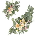 thumbnail image 3 of Arco de flores para boda Strade Fareast Limited guirnalda floral fondo beige, 3 of 8