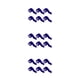 thumbnail image 5 of Cinta de recuperación atlética Advancent 6 rollos Parche muscular azul 3,8 cm * 5 m, 5 of 6