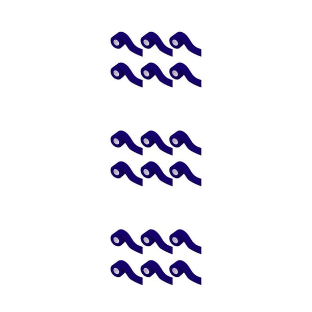 Cinta de kinesiología Wosthever 6 rollos protección muscular efectiva azul 3,8 cm