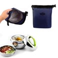 thumbnail image 2 of Clearance!2PC impermeable refrigerador térmico aislado lonchera portátil Tote almacenamiento bolsas de Picnic, 2 of 4