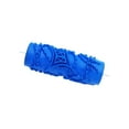 thumbnail image 1 of 5'' Embossed Paint Roller Sleeve Wall Stencil Brush Flower Pattern Decor #11, 1 of 7