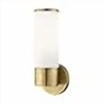 thumbnail image 3 of Livex Lighting Lindale Antique Brass 1 Light Wall Sconce, 3 of 4