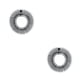 thumbnail image 1 of sweethay Diamantes de imitación entrelazados con dientes circulares completos, peine elástico, peines flexibles, banda para la cabeza, fiesta, Type4 NO4, 1 of 6