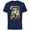 Navy, variant on Marvel Avengers The Infinity Saga Retro Comic Cover - Short Sleeve Cotton T-Shirt for Adults - Customized-Black