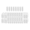 thumbnail image 3 of 200 tapones para los oídos, fáciles de transportar, protectores y prácticos con elásticos, impermeables, para hoteles, viajes, spas, salones de ducha., 3 of 7
