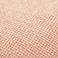 thumbnail image 5 of (2 pack) Mainstays Heather Basket Weave Chenille Decorative Pillow, Blush, 18" x 18", 5 of 8