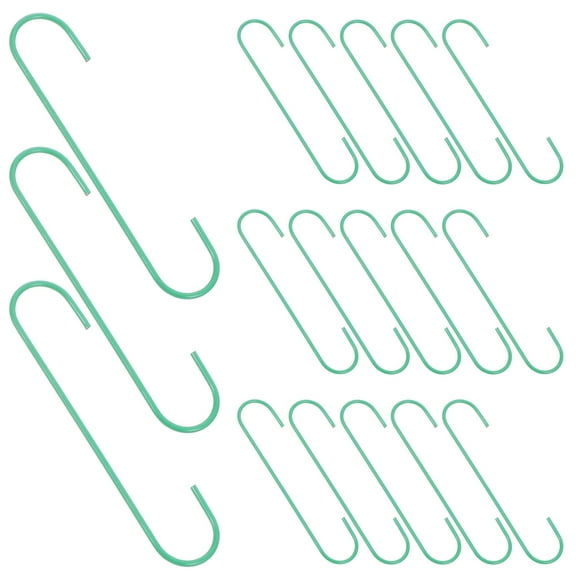HEALEEP 100Ud Para Adornos Navideños En Forma De C Con Y Material De Hierro Verde