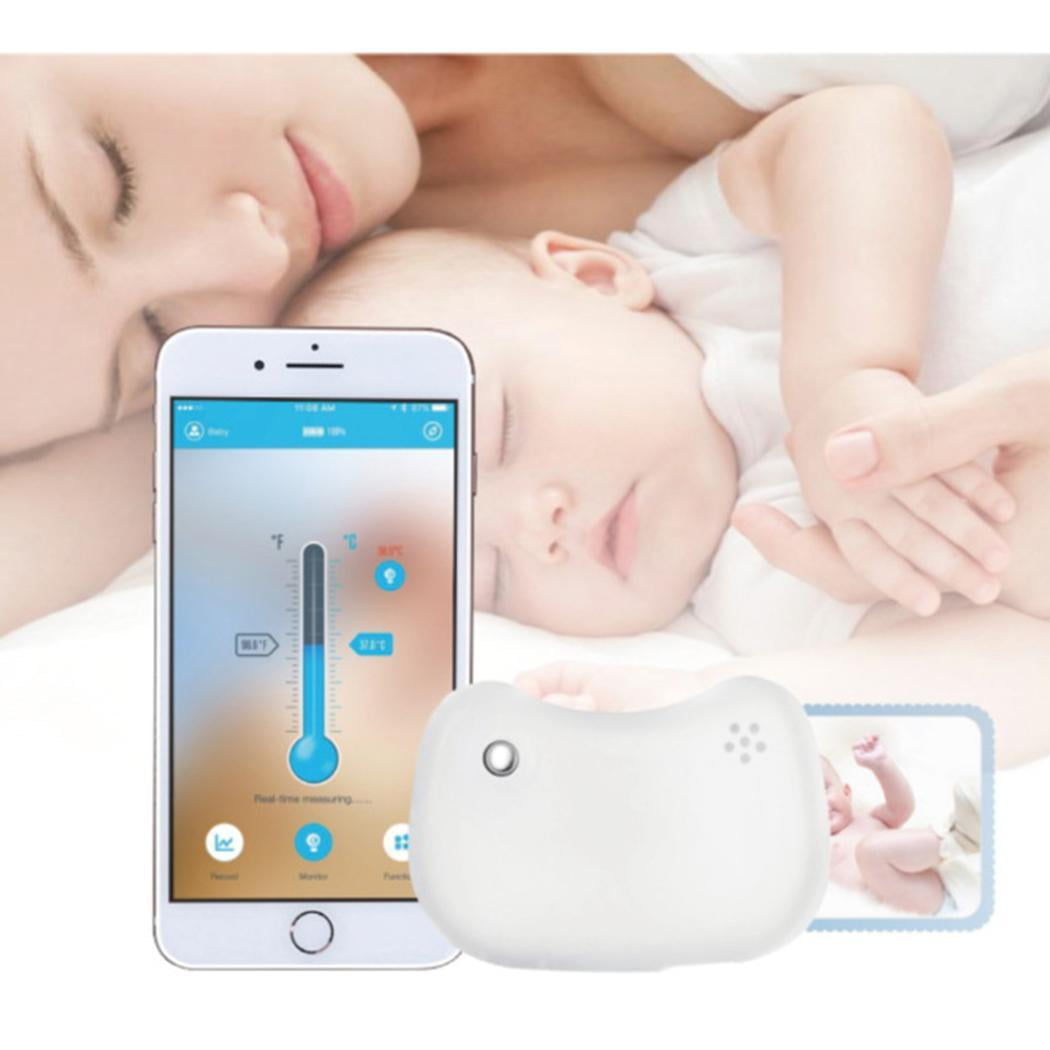 Continuous Temperature Measurement High Temperature Alarm Children