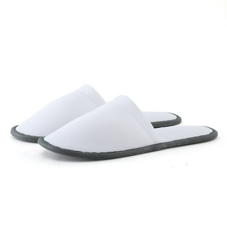 

Aayomet Slippers for Women Indoor And Outdoor Men And Women Disposable Slippers Hotel Home Stay Coral Velvet Antiskid Sole GY2 9