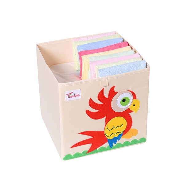 Caja de almacenamiento de juguetes para niños Caja de clasificación de ropa Caja de almacenamiento para el hogar Wmkox8yii HFSH521