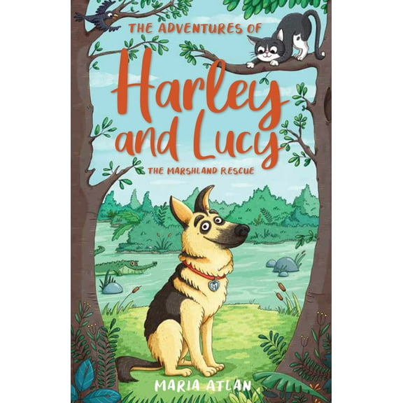 The Adventures of Harley and Lucy: The Marshland Rescue (Paperback)