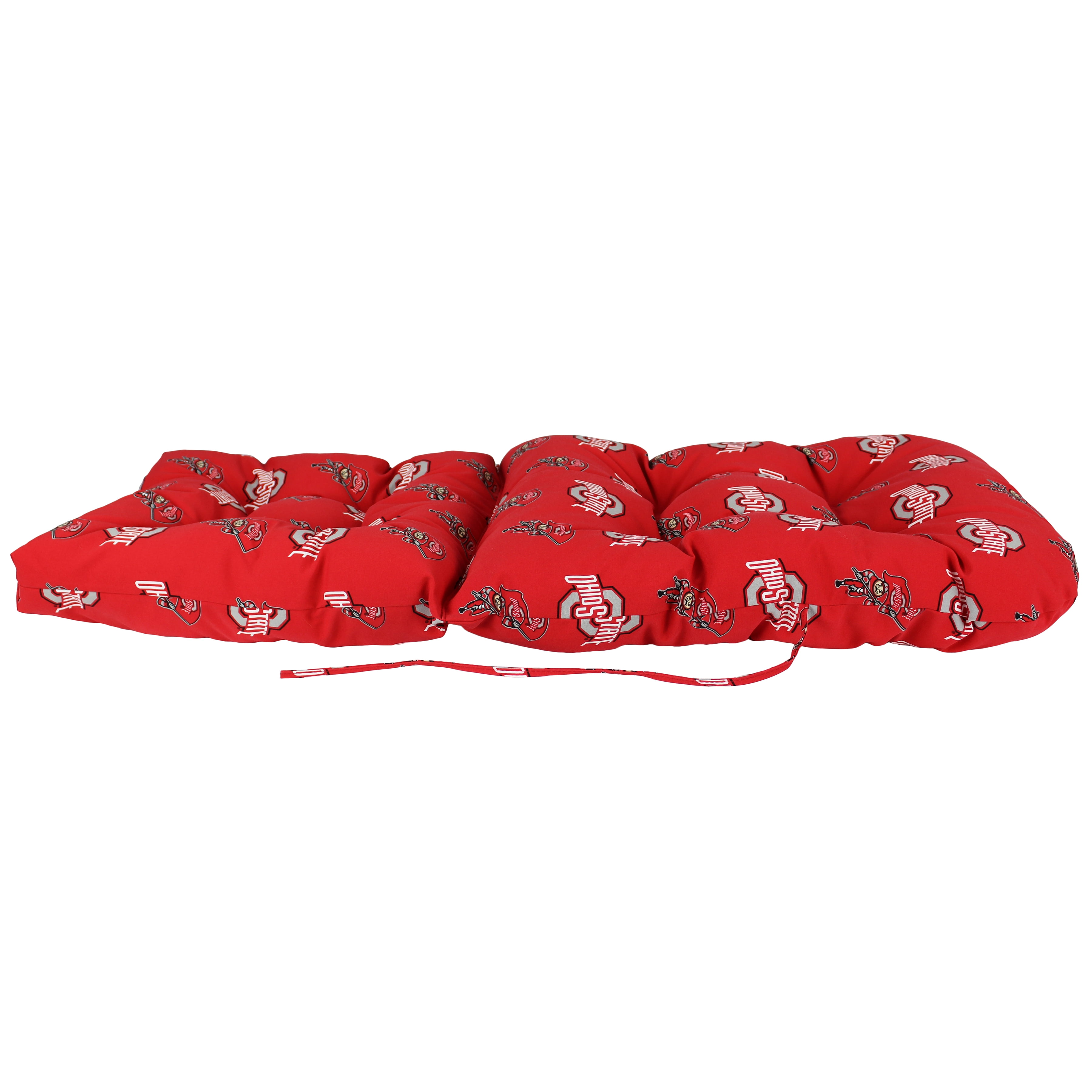 College Covers Everything Comfy Ohio State Buckeyes Patio Adirondack Chair Cushion