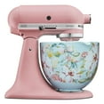 thumbnail image 3 of KitchenAid® 5 Quart White Gardenia Ceramic Bowl, 3 of 5