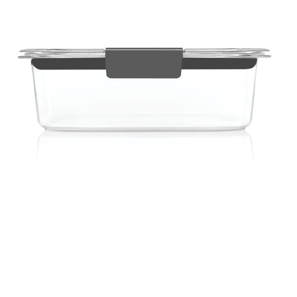 Rubbermaid Brilliance Plastic Food Storage Container, 760 mL (3.2 Cup), 1 Pack