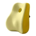 thumbnail image 3 of Runquan High Back Support Pillow Lumbar Support Pillow for Sofa Office Chair Driving Yellow, 3 of 8