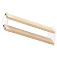 thumbnail image 2 of Langgg Acrylic Riser Counter Jewellery Showcase Cake Display Stand Rack 30.5x7.5x5.5cm, 2 of 4