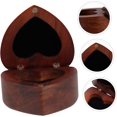 thumbnail image 4 of LAICAIW 4pcs Guitar Pick Case Wooden Gift Boxes Storage Container Jewelry Storage Boxes Texture Ring Holder, 4 of 7