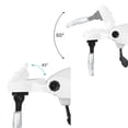 thumbnail image 4 of LED Illuminated Headband Magnifier 5 Detachable Lens 1.0X-3.5X Interchangeable Magnifier Glasses Loupe Cold or Warm Light Magnifying Tool for PCB Watch Jewelry Close up, 4 of 8
