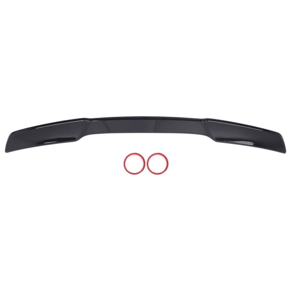 TOPAZ Rear Trunk Wing Spoiler ZR1 Extended Style Compatible with Chevrolet Corvette C6 2005-2013