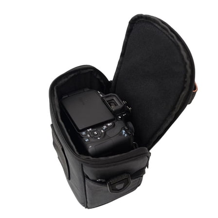 Camera Bag Triangle Case Shoulder Digital for DSLR SLR