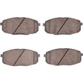 thumbnail image 2 of AM Autoparts Front Ceramic Disc Brake Pad Set For 2021-2022 Hyundai Elantra & 2020-2021 Sonata 2 of 4