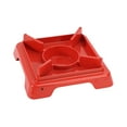 thumbnail image 3 of Camping Stove Fire Boiler Portable Burner Cookware Cooking Tool Fondue Stove for Red, 3 of 9