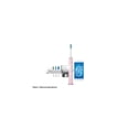 thumbnail image 5 of Philips Sonicare Diamondclean Smart Electric, Rechargeable Toothbrush For Complete Oral Care, with Charging Travel Case, 5 Modes – 9500 Series, Pink, HX9924/21, 5 of 7
