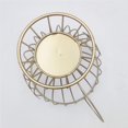 thumbnail image 5 of Bearachild Cesta de almacenamiento para cápsulas de café, cesta de almacenamiento de café, soporte para cápsulas múltiples, soporte para Juegos de servir café y té Dorado, 5 of 5