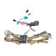 thumbnail image 5 of 14 LED RC Car Linkage Light DIY Lámpara Universal 3mm 5mm Decorativo Amarillo para 1/10 RC Crawler Car Hobby Modelo Piezas Accesorios Macarena luces de coche rc, 5 of 7