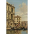 thumbnail image 2 of Antonietta Brandeis 16x24 Gold Ornate Framed and Double Matted Museum Art Print Titled - The Grand Canal, 2 of 4