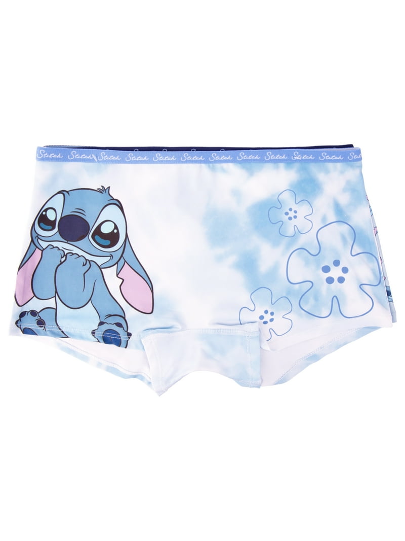 ♡*size80  10/30 Disney Stitch Christmas Women's Comfort Stretch Triangle Bra