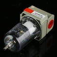 thumbnail image 1 of Water Oil Separator Filter, AF2000-02 1/4 Inch Particulate Air Compressor Moisture Trap Airbrush Filter For Air Line Compressor Fitting, 1 of 8