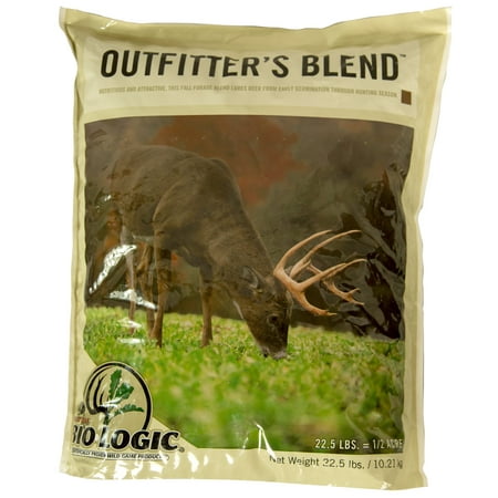 Mossy Oak BioLogic Outfitters Blend Food Plot Seed for (Best Food Plot Seed Whitetail Deer)