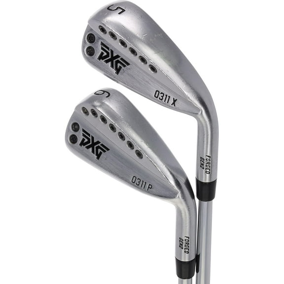 Pre-Owned PXG 0311P Gen 2 / 0311X Gen 2 Combo 4-PW Iron Set Extra Stiff Golf Clubs Steel