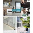 thumbnail image 3 of Laser Measure Tool, Rechargeable Aluminum Alloy Digital Display Laser Distance Meter 0-60m Optical Lens High Accuracy  for Measurement, 3 of 8