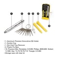 thumbnail image 2 of WorkPro Phone Repair Kit -15 Piece,Precision Screwdriver Bit Handle, 2 of 6