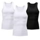 thumbnail image 2 of Penkiiy 3 Pack Camisetas de compresión atlética para hombres Entrenamiento sin mangas Tanque Top Sports Base Layer Running Basketball, 2 of 7