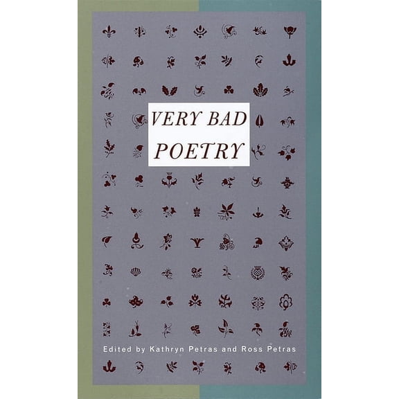Very Bad Poetry (Paperback)