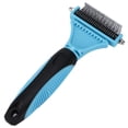 thumbnail image 4 of Pet Grooming Comb, Durable Pet Undercoat Rake Anti-rust Skin-friendly For Pet ANGGREK Otros, 4 of 8