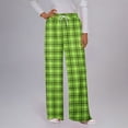 thumbnail image 2 of Edvintorg Womens Lounge Pants Comfy Pajama Pants Plaid Pajama Bottoms with Drawstring Pj Bottoms Pants, 2 of 5