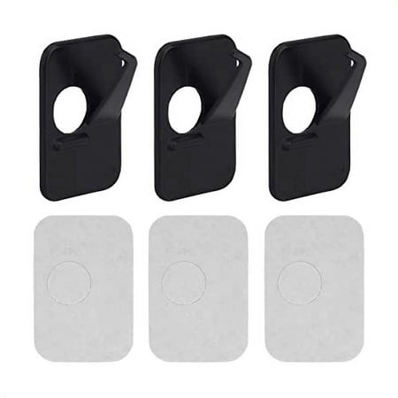 Arrow Rest for Compound Bows - 3Pcs Plastic Bow and Arrow Rests Recurve Bow Rest for Hunting Bowfishing Arrow Rest - Black Archery Rest for Left Hand Target Arrow Rest Bow Shooting Accessories