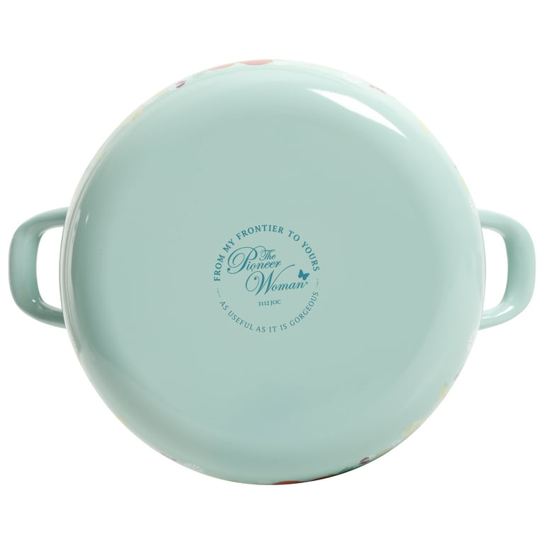 Kerilyn 4.5 QT Enameled Oval Dutch Oven Pot with Lid and Dual Handles, Cast  Iron Dutch Oven for Cooking, Bread Baking, Non-stick Enamel Coated