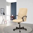 thumbnail image 4 of Funda de silla de computadora Zulema Protector de sillón Beige M, 4 of 6